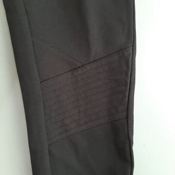 TOM TAILOR | High Waist Slim Fit Stretch Ankle Legging Pant Black Sz S Flawed - Picture 4 of 11